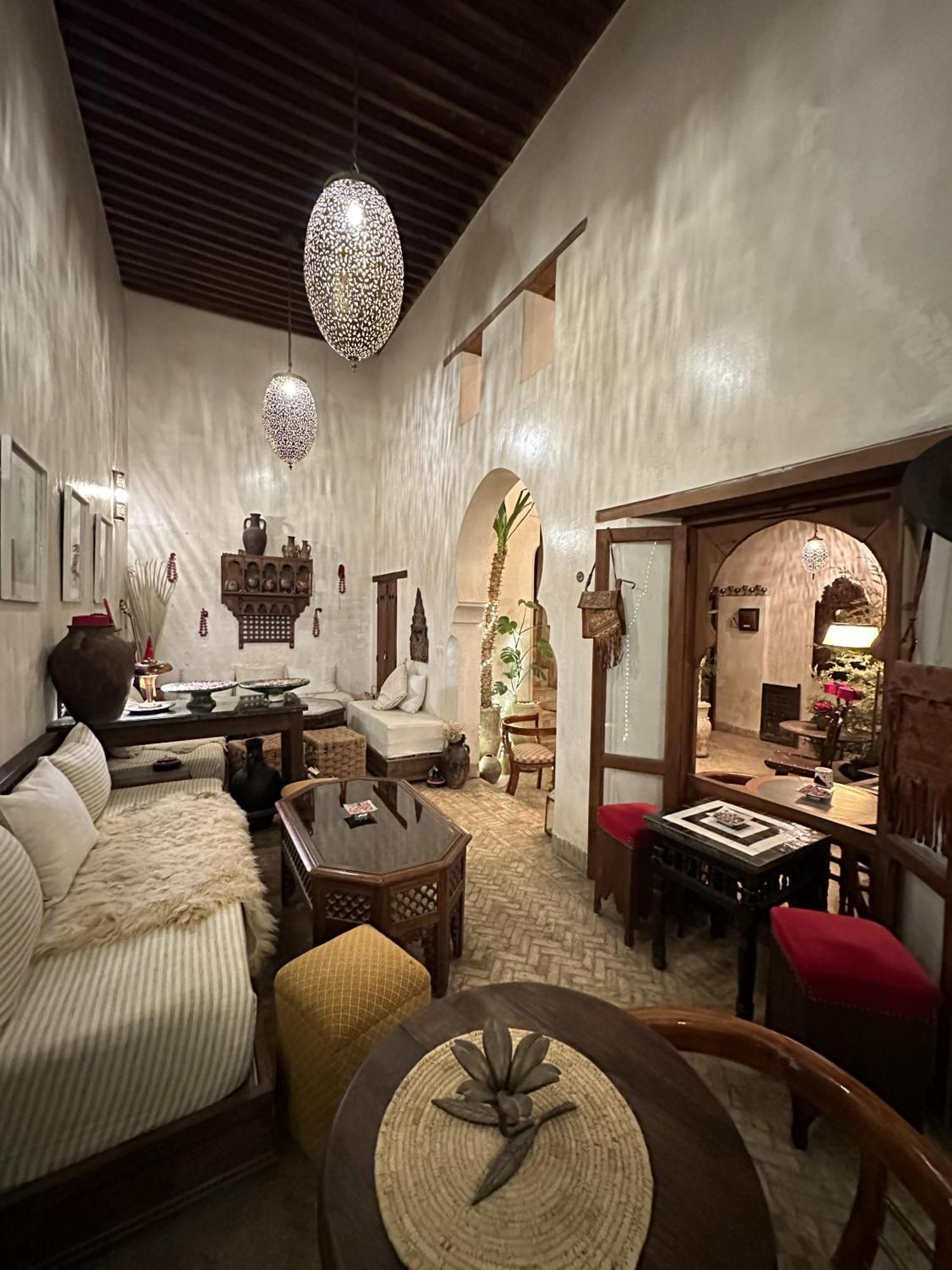 Dar Rafti Hotel Fez Exterior photo
