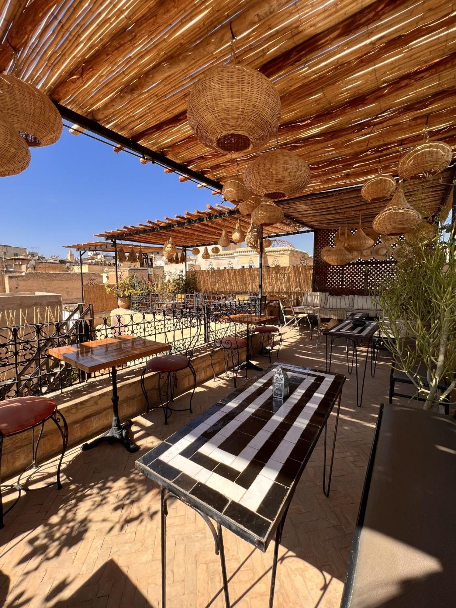 Dar Rafti Hotel Fez Exterior photo