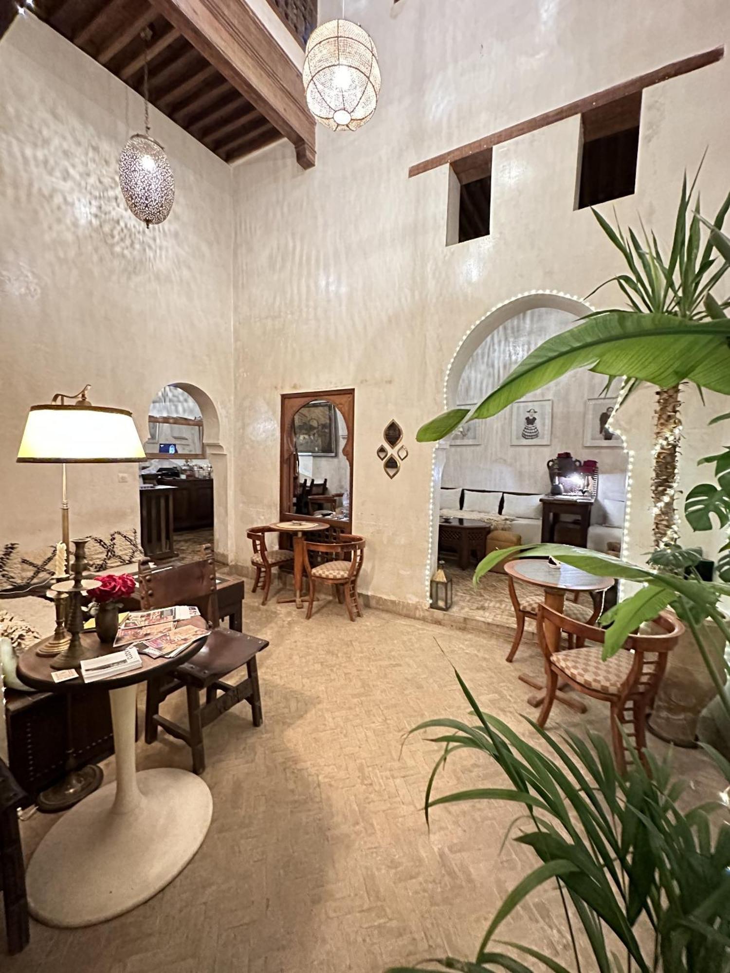 Dar Rafti Hotel Fez Exterior photo
