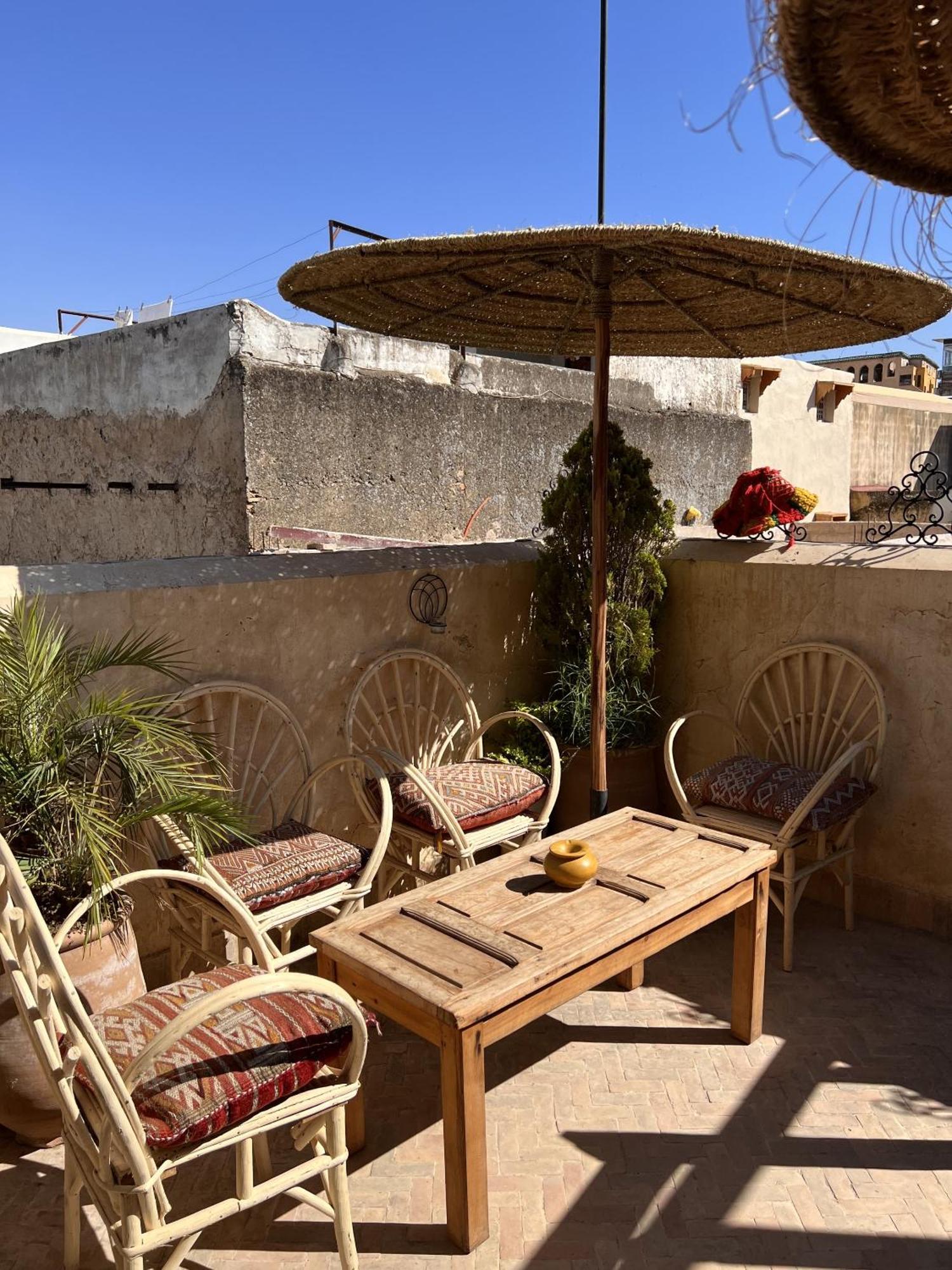 Dar Rafti Hotel Fez Exterior photo